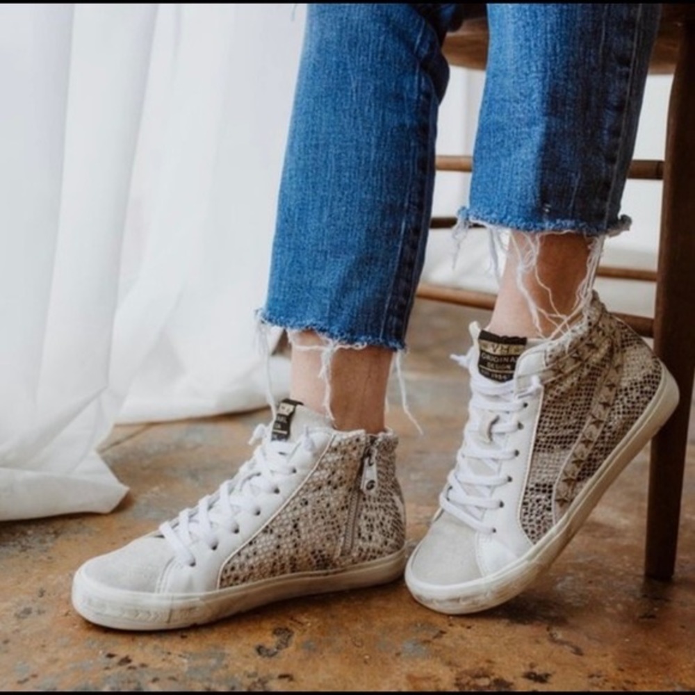 Vintage Havana Dayna Hi-Top